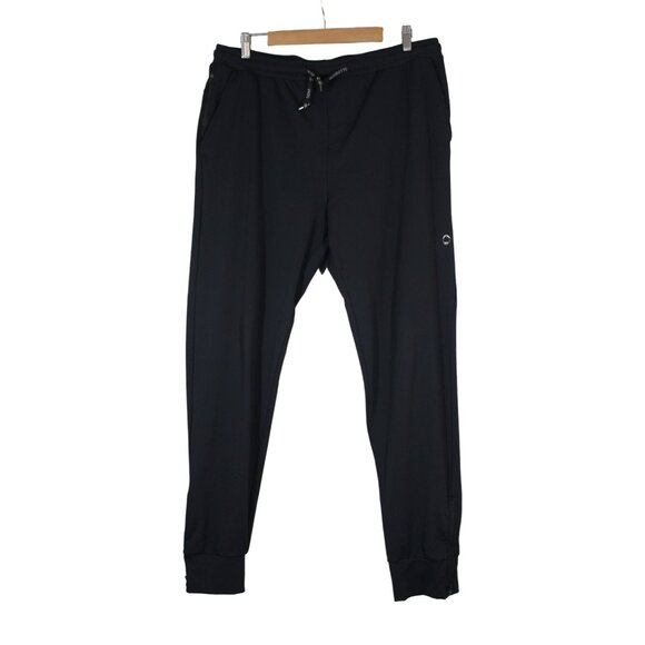 Wodbottom unisex high rise relaxed fit tapered ankle zip‎ athletic joggers XXL - Picture 1 of 10